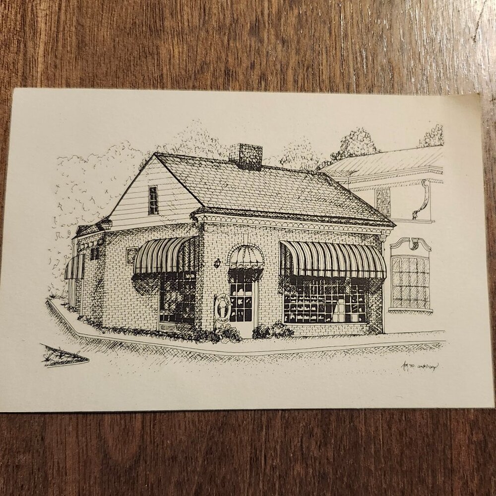 PINEHURST SUNDRY & SODA FOUNTAIN Post Card